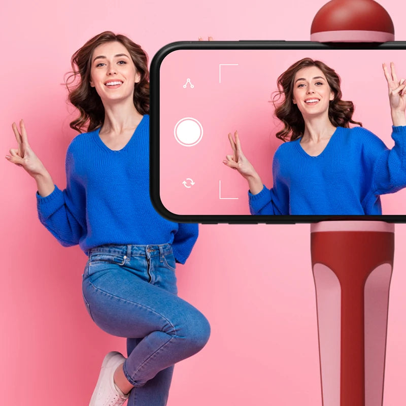 Smartphone-Stativ, Handy-SelfieStick, multifunktionales Smartphone-Stativ, benutzerfreundliches Handy-Stativ, Handy-Stativ für Reisen, bestes Smartphone-Stativ, tragbares Handy-Stativ PINPODS